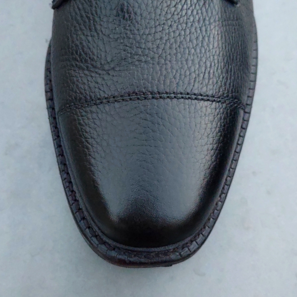 Allen Edmonds Black Leather Oxfords